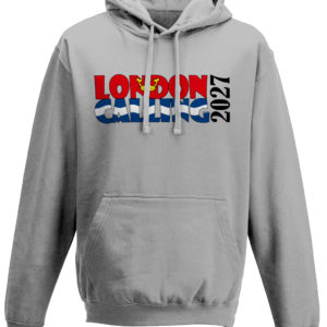 LC27 Hoodie Front Print Only (black text)