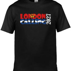 London Calling 2027 Clothing