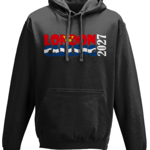 LC27 Hoodie Front Print Only (white text)