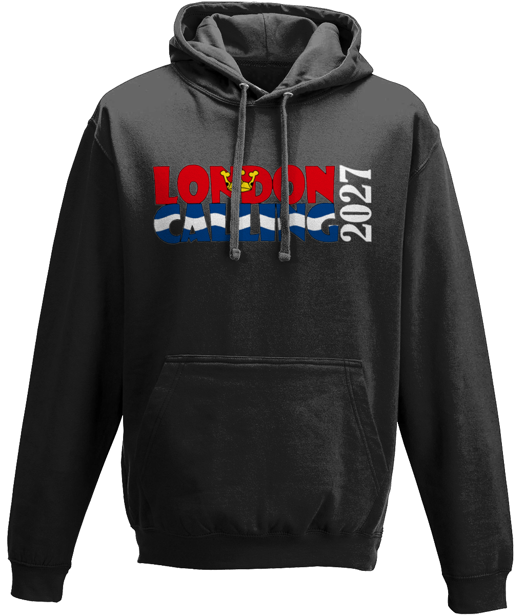 LC27 Hoodie Front Print Only (white text)